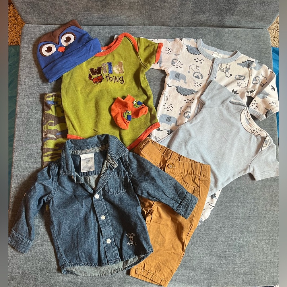 Mixed Brand Baby Boy’s 3-6 Month Bundle